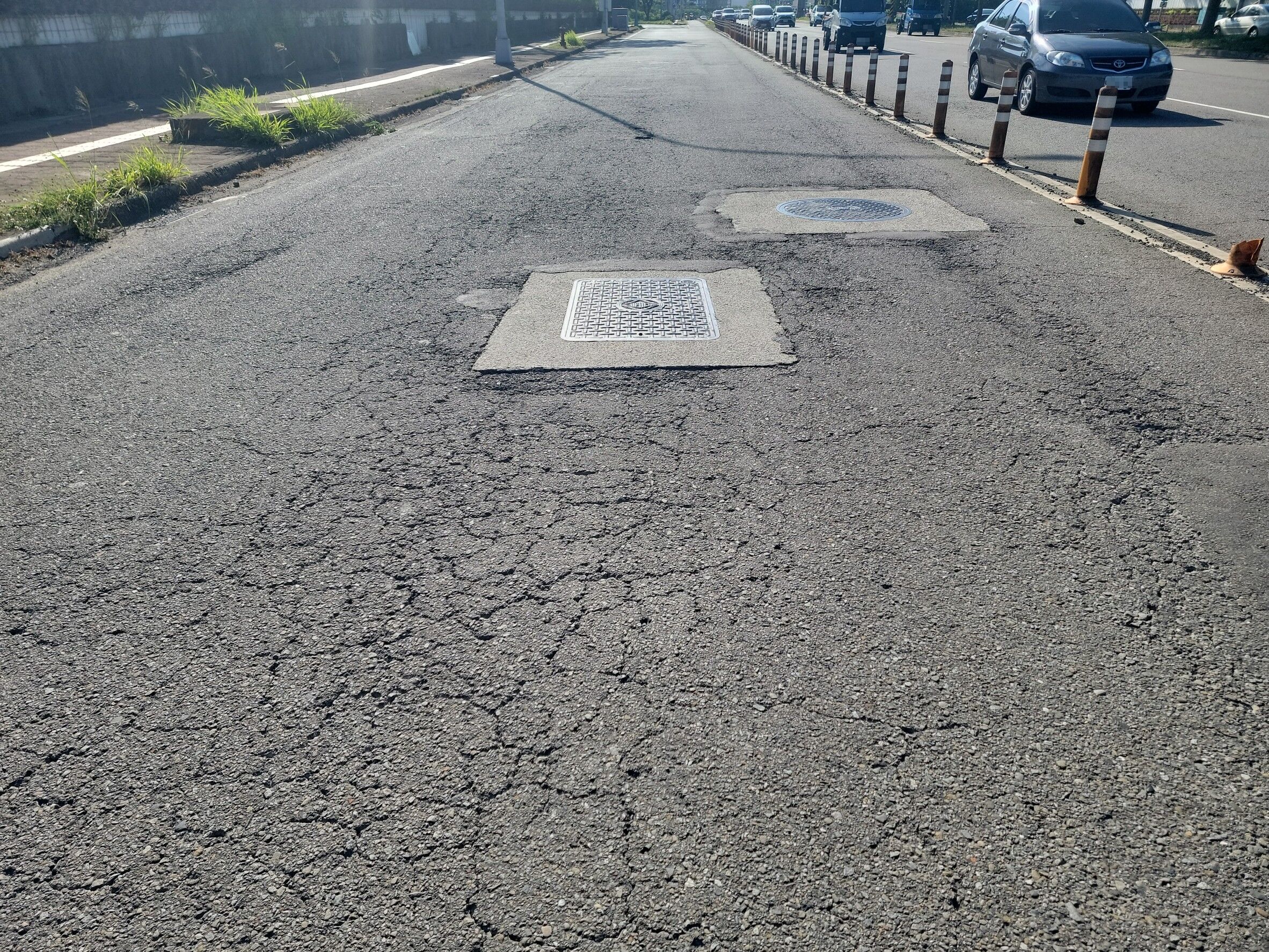 竹市公道五路將進行道路刨鋪改善工程。
