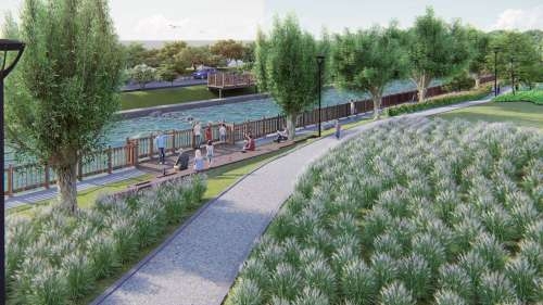 港南運河水質淨化工程動工　打造「水陸兩棲」獨木舟親水聖地