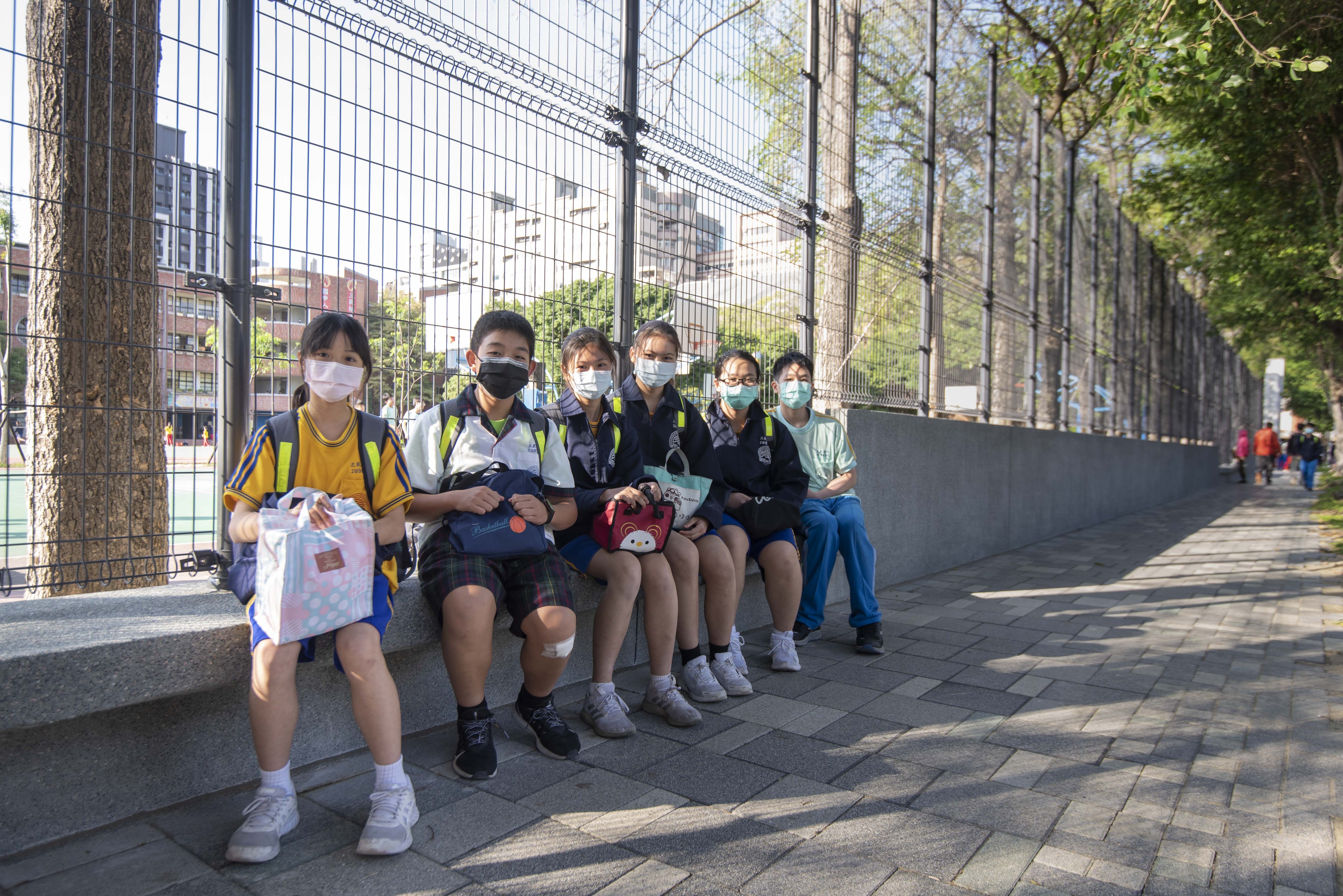 三民國中通學步道完工 1.4公里人行道串聯隆恩圳、綠園道成完全綠廊