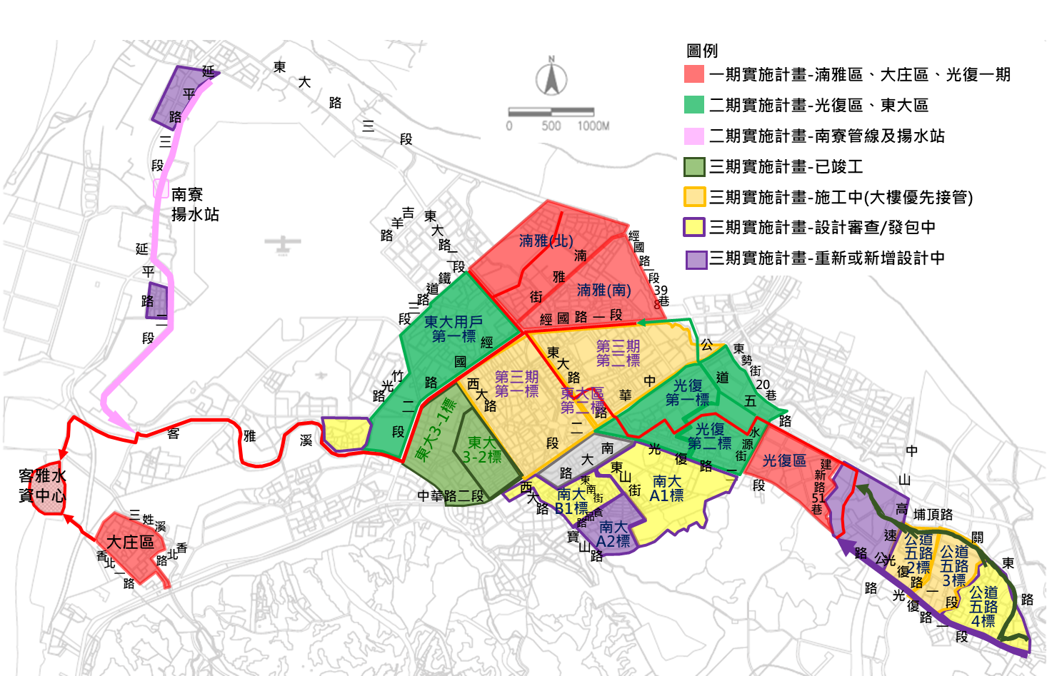 污水下水道圖